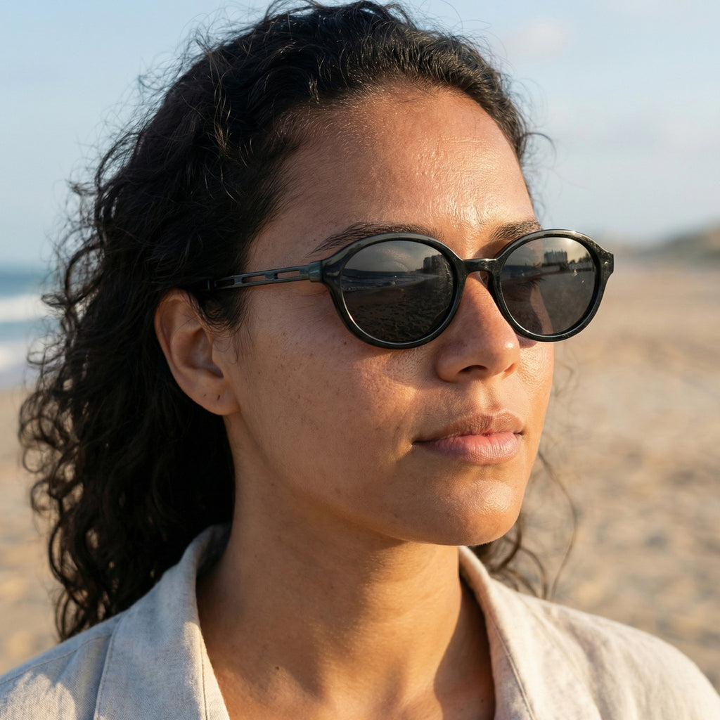 Oculos De Sol Ambar - Sky - Lucid Uv400 Polarizado