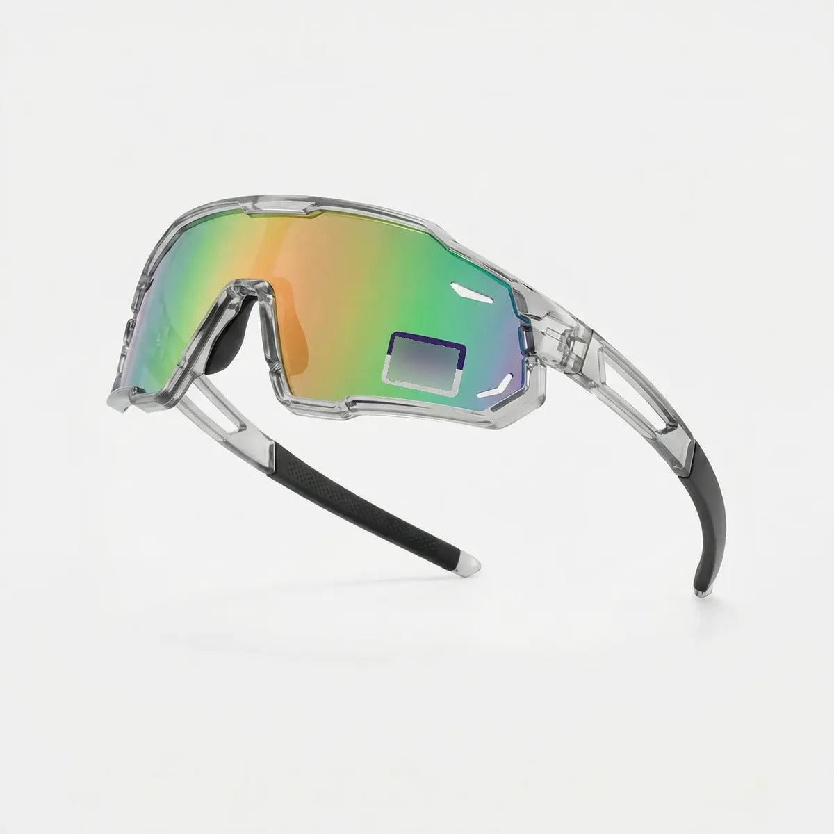 Óculos Ciclismo Esportivo Uv400 Azul Verde Preto Lovesun