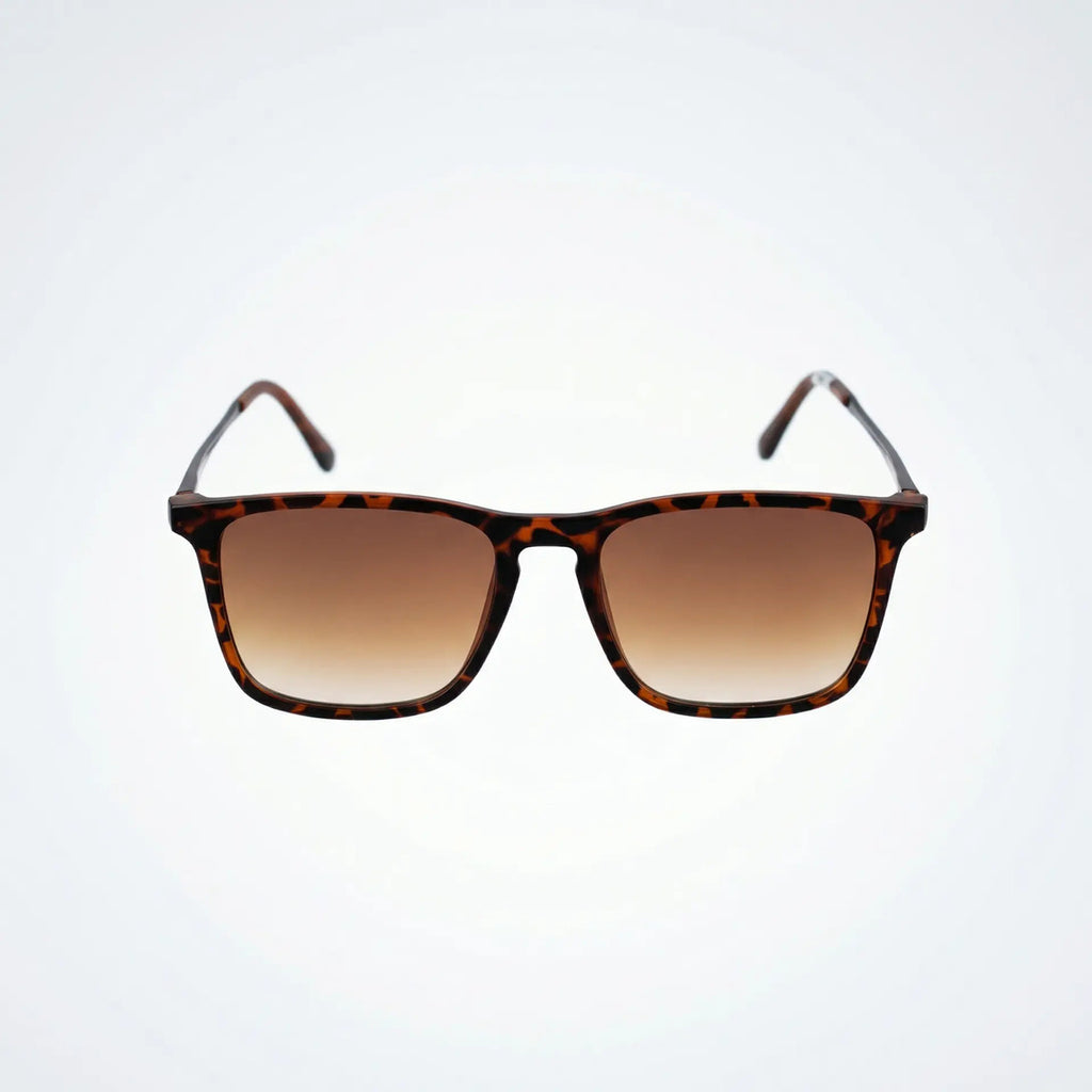 Oculos De Sol Havanna Ambar Tr90 Uv400 Polarizado Unissex