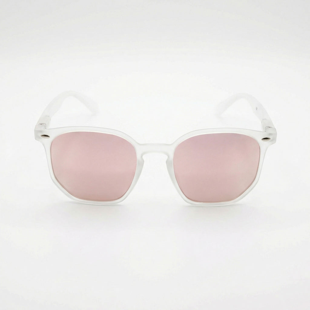 Oculos De Sol Lumina Cristal Lilac Uv400 Polarizado Unissex