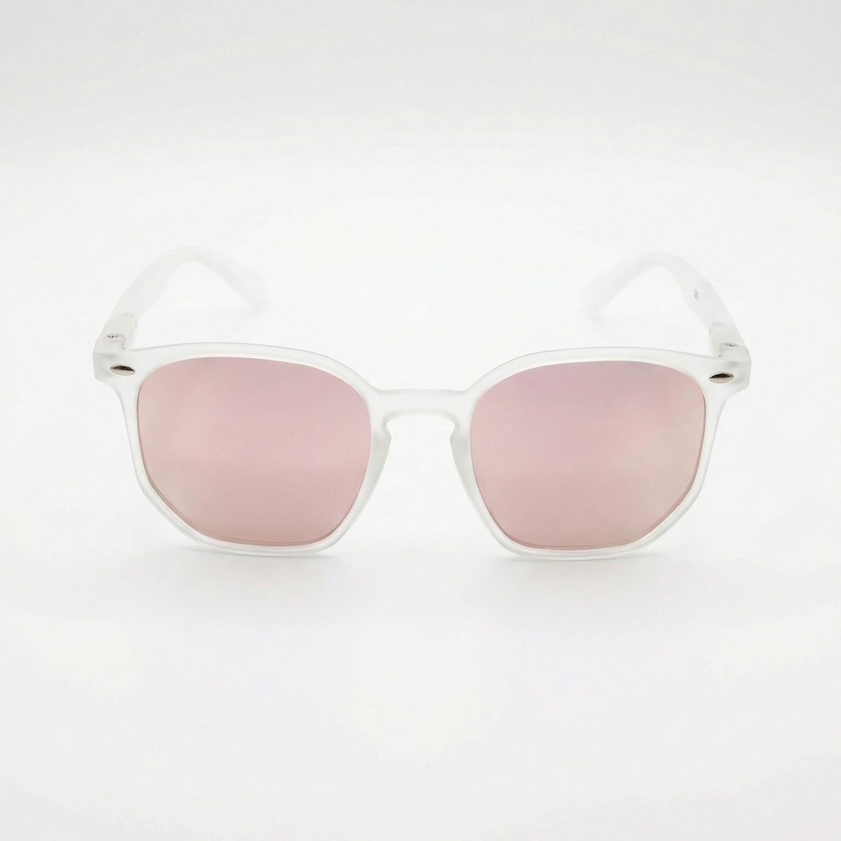 Oculos De Sol Lumina Cristal Lilac Uv400 Polarizado Unissex