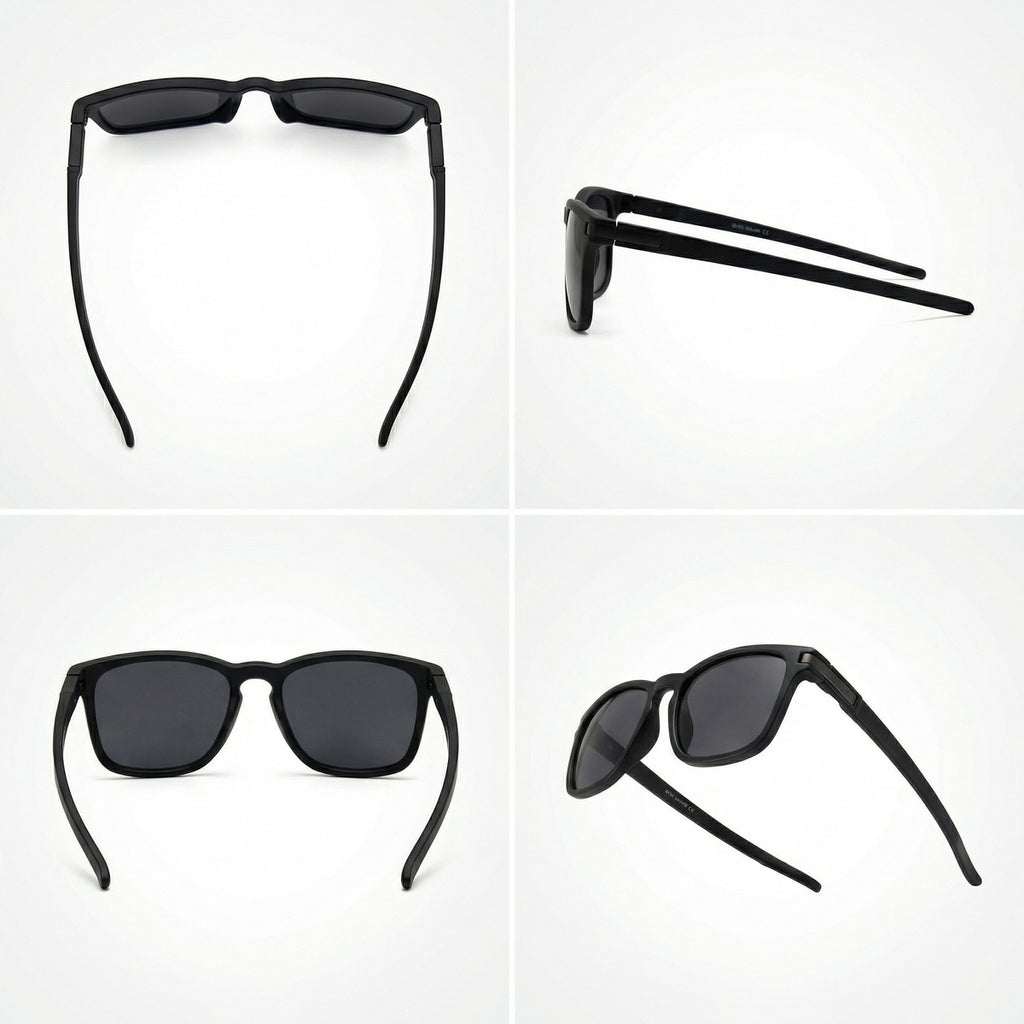 Oculos De Sol Essentia Noir Uv400 Polarizado Unissex