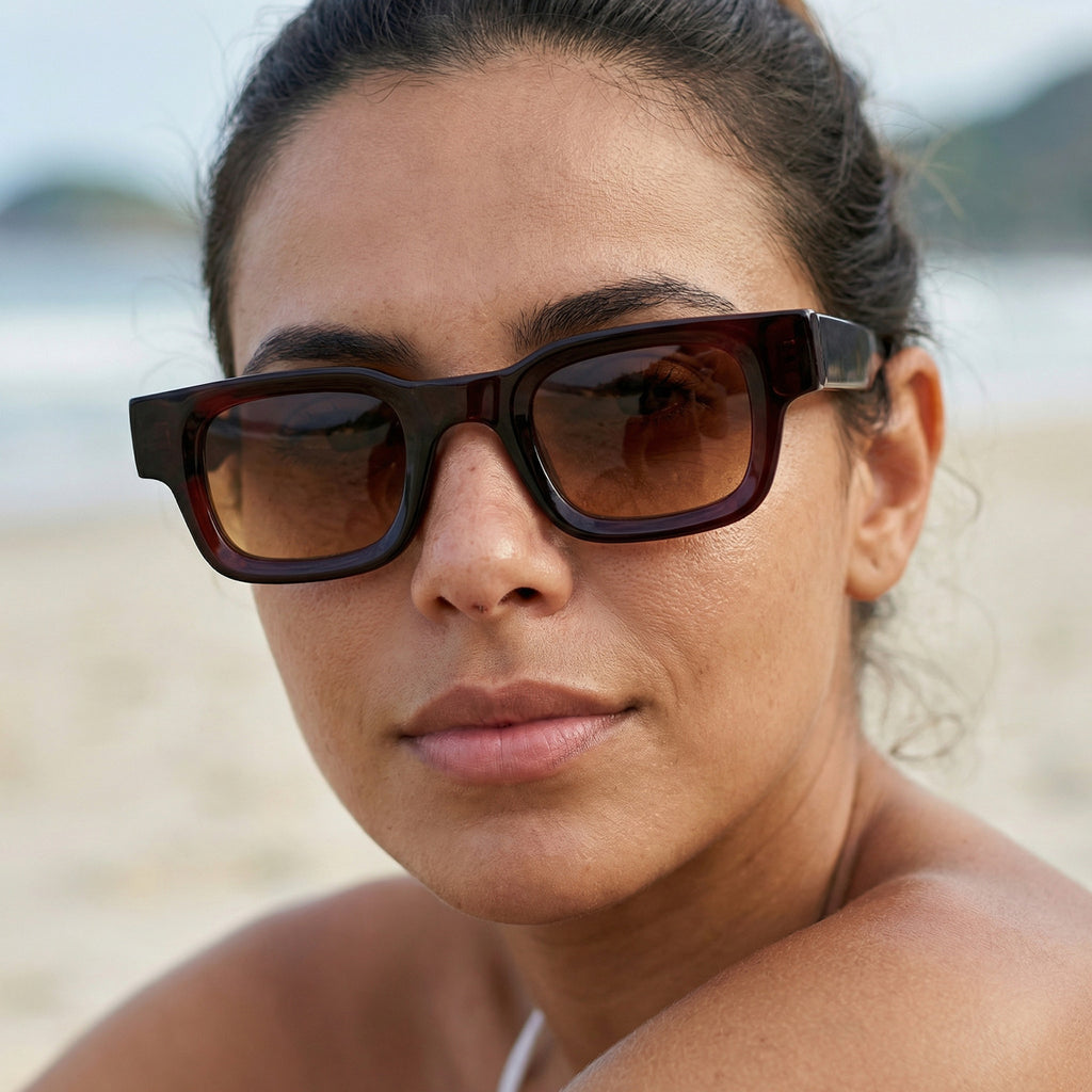 Oculos De Sol Bayran Sunset Sunrise Noir Uv400 Polarizado