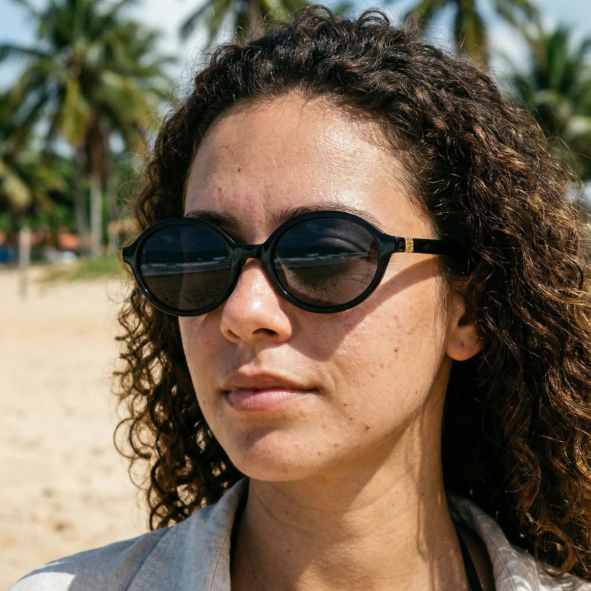 Oculos De Sol Nobre Versage 8 - Noir Uv400 Polarizado