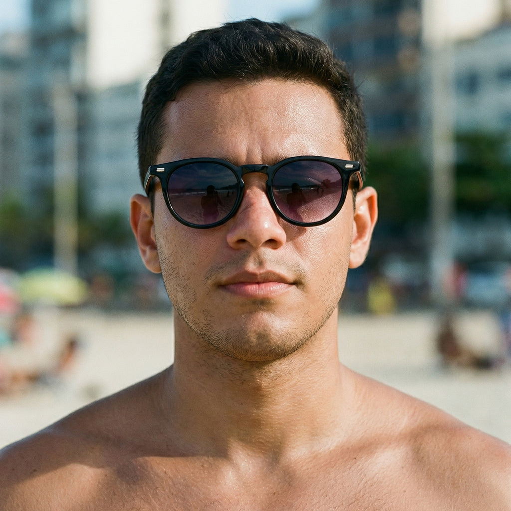 Oculos De Sol Bossa Violet Uv400 Polarizado Unissex