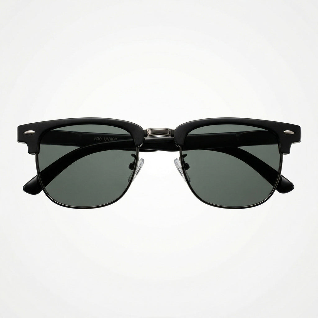 Oculos De Sol Aura Noir E Gold Uv400 Polarizado Unissex