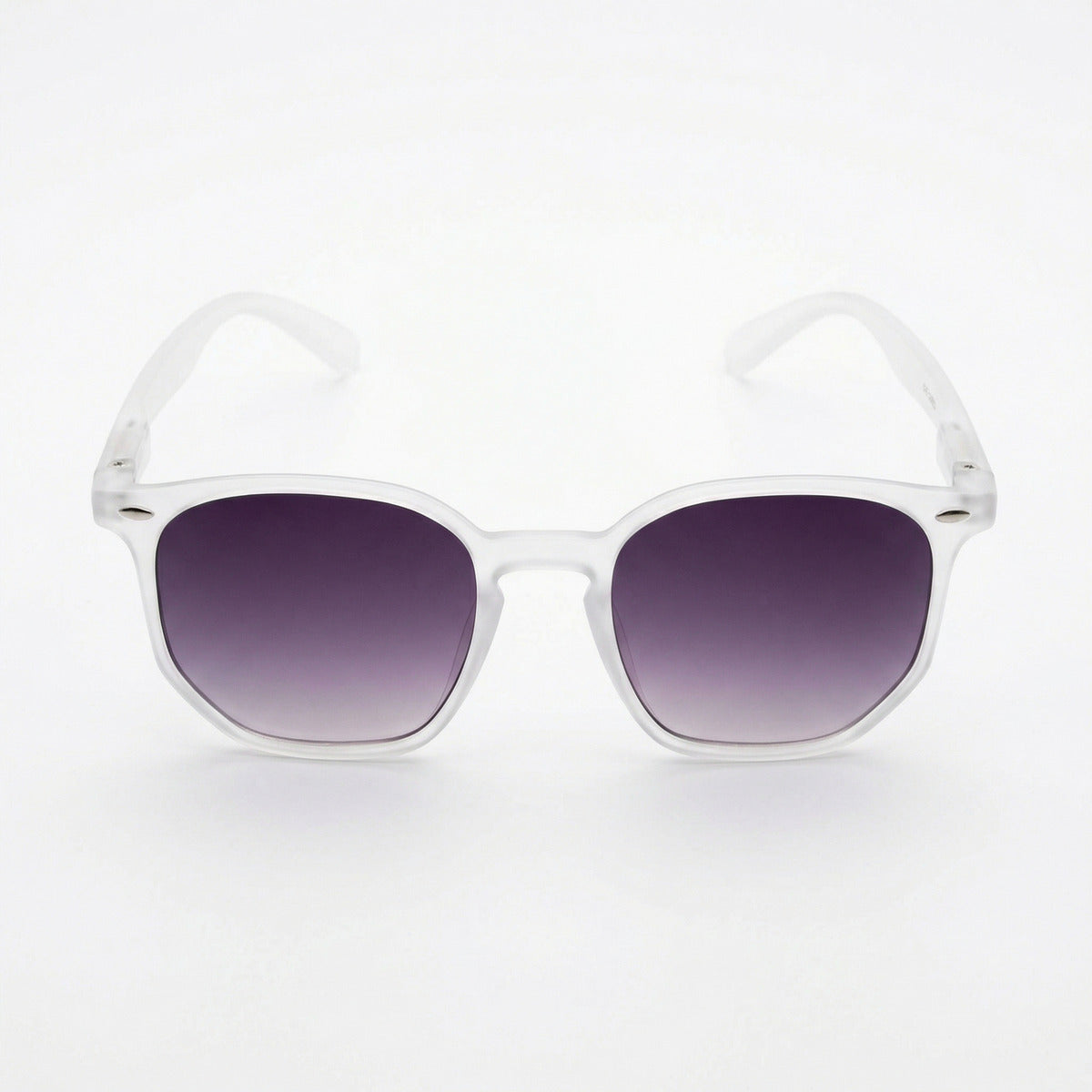 Oculos De Sol Lumina Cristal Lilac Uv400 Polarizado Unissex