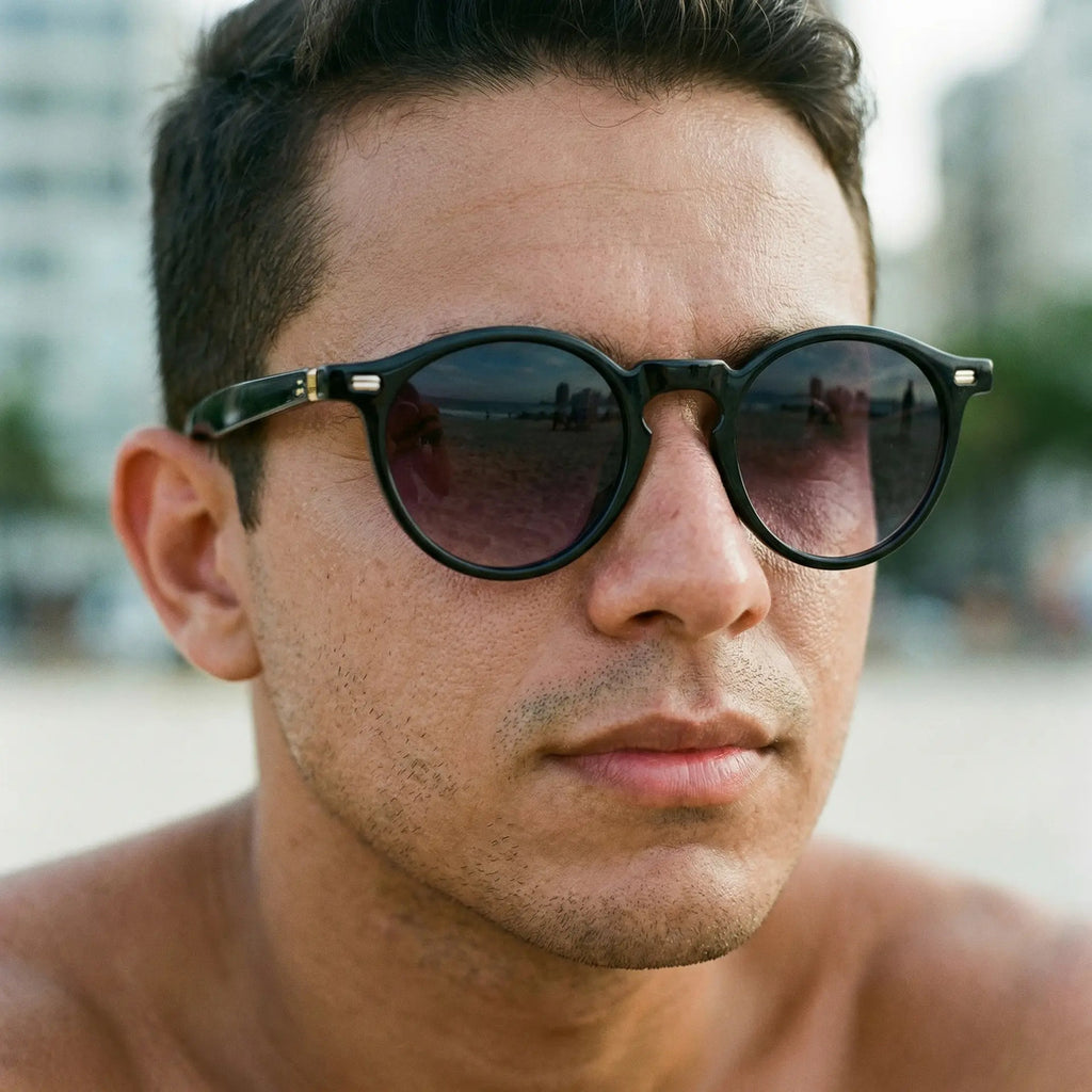 Oculos De Sol Ametit Solares Uv400 Polarizado Unissex