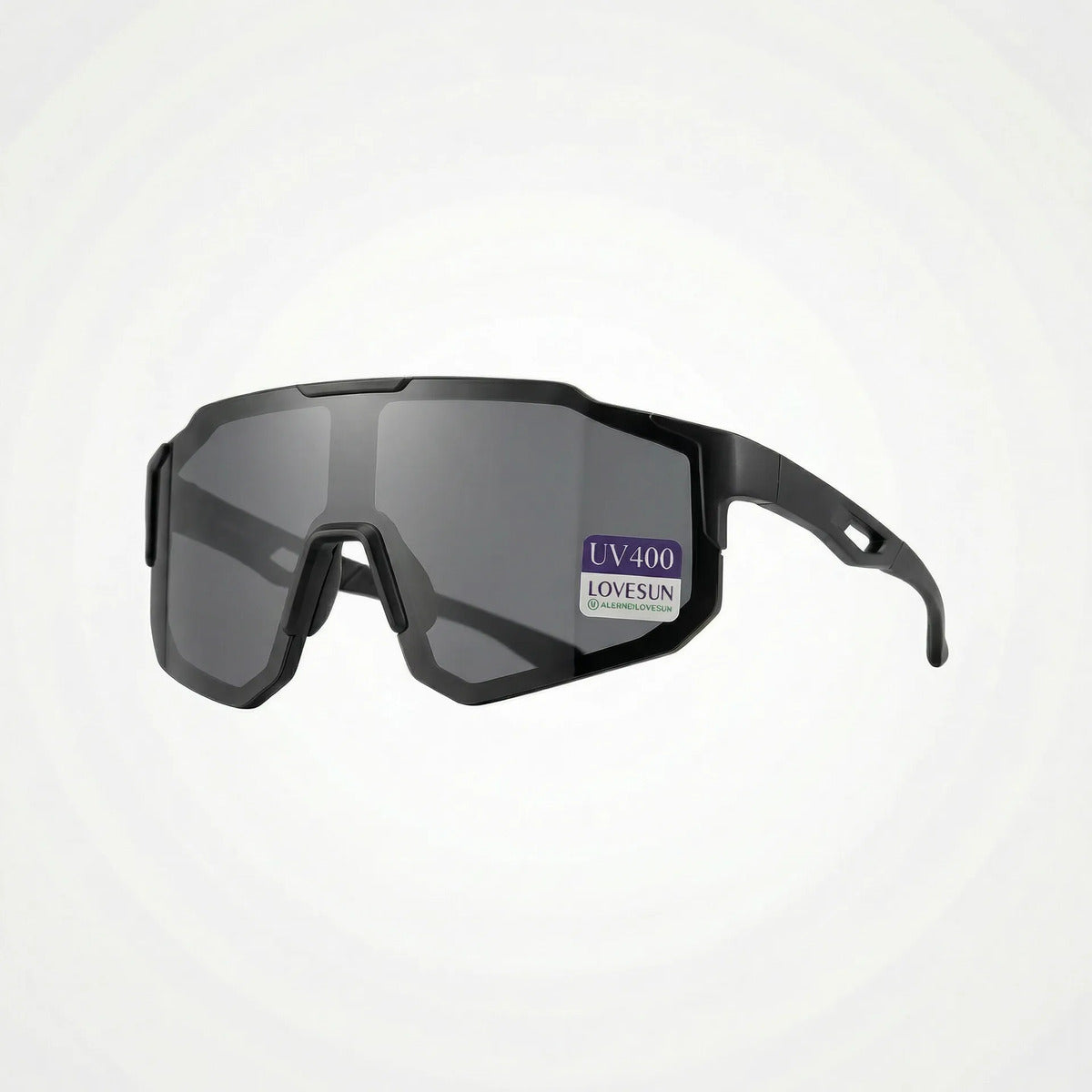 Óculos Ciclismo Esportivo Uv400 Azul Laranja Lovesun