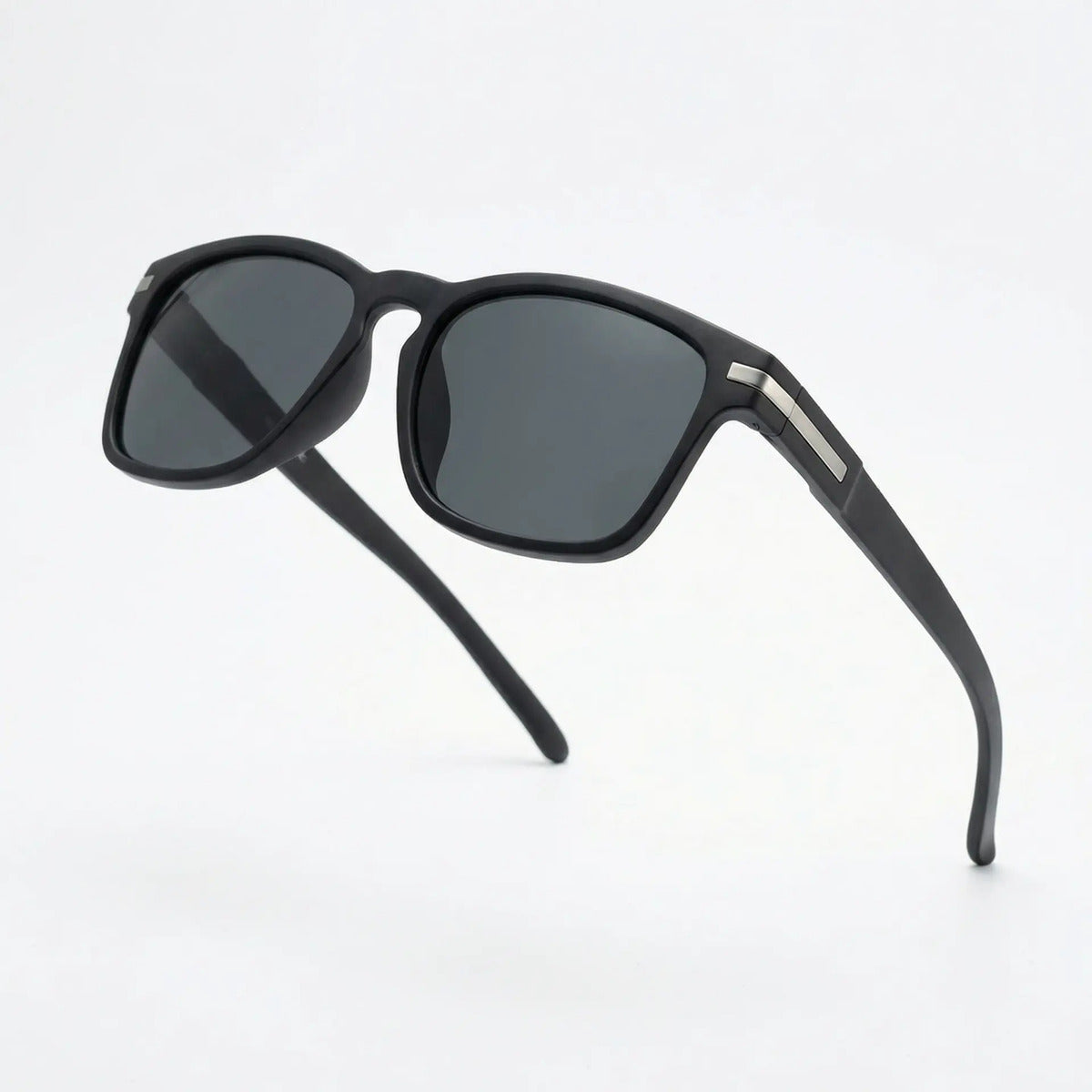 Oculos De Sol Okl Black - Ambar Uv400 Polarizado Unissex