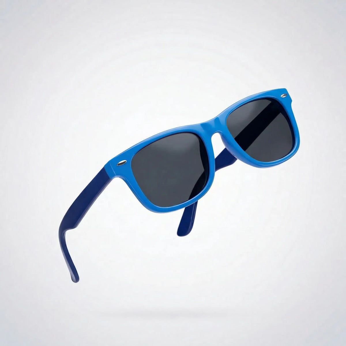 Óculos De Sol Softflex Kids Baby Blue Unissex