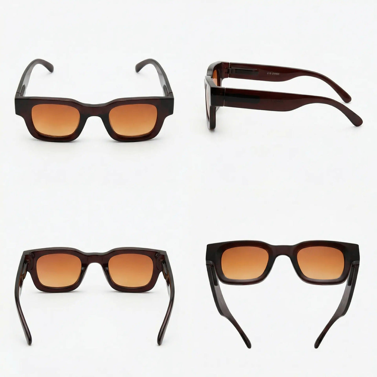 Oculos De Sol Bayran Sunset Sunrise Noir Uv400 Polarizado