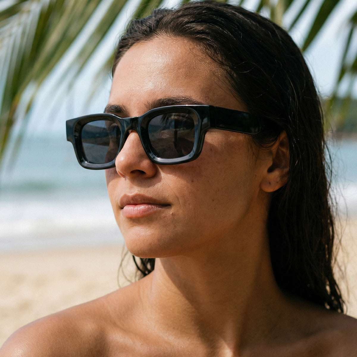 Oculos De Sol Bayran Sunset Sunrise Noir Uv400 Polarizado