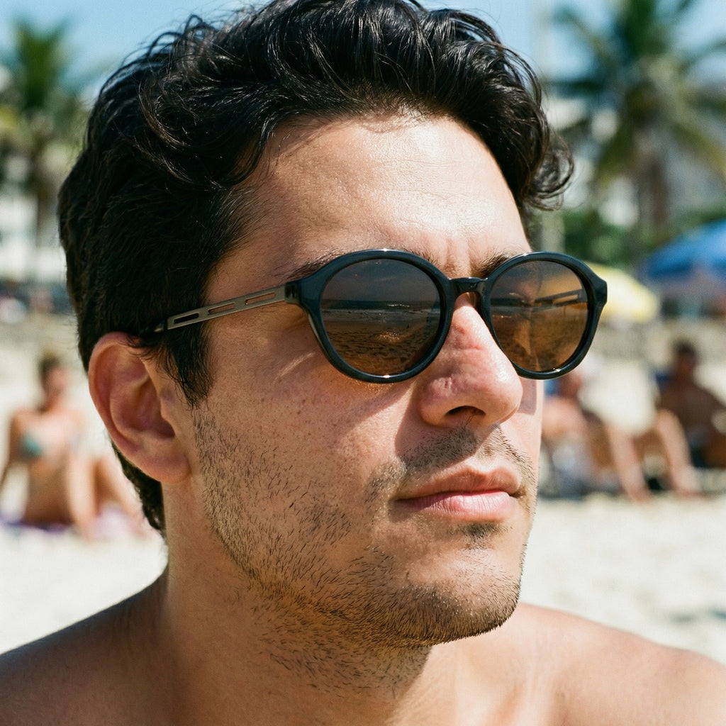 Oculos De Sol Ambar - Sky - Lucid Uv400 Polarizado