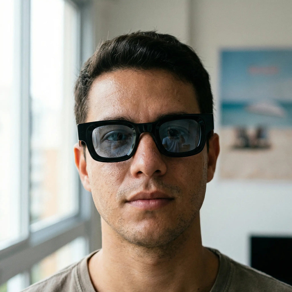 Oculos De Sol Bayran Sunset Sunrise Noir Uv400 Polarizado