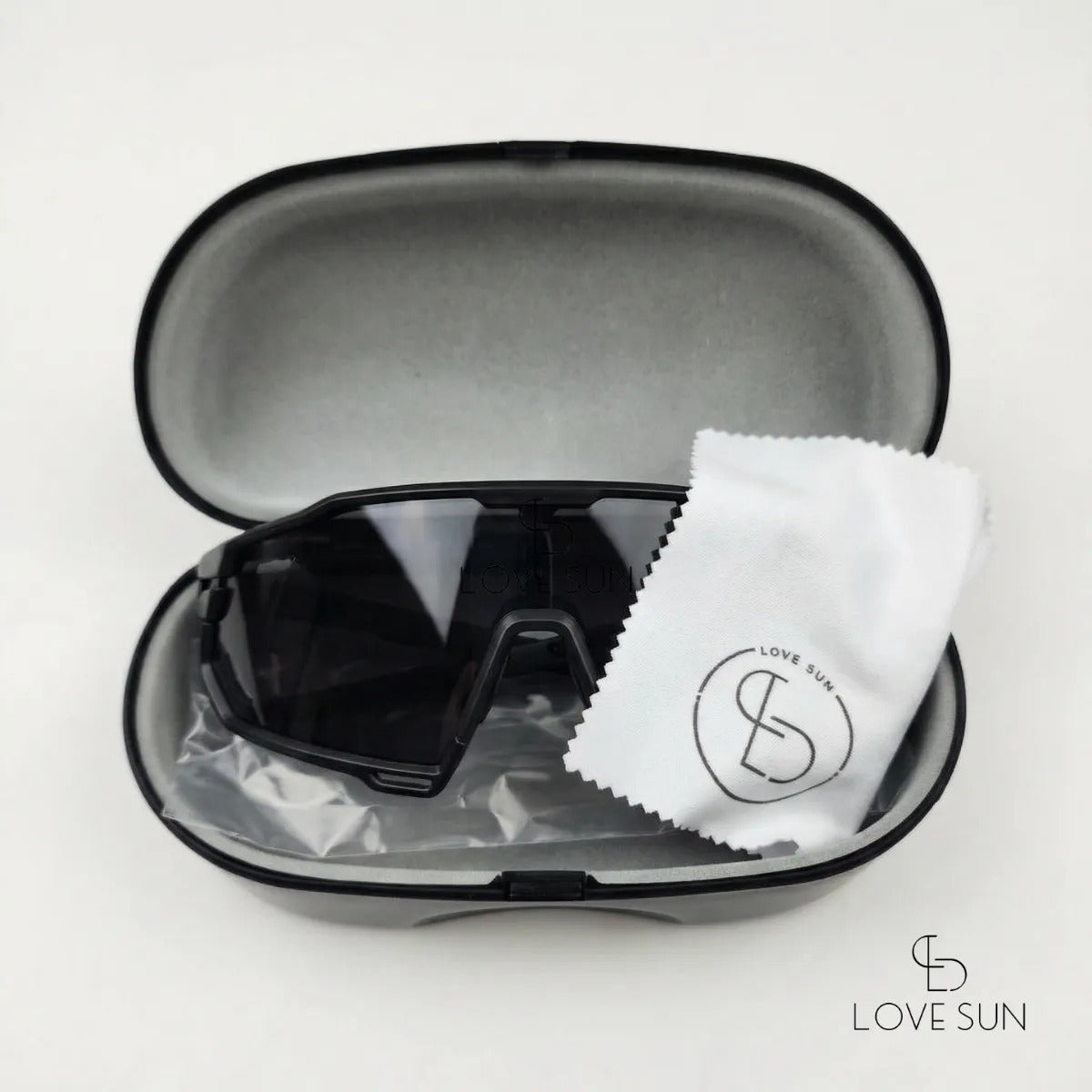 Óculos Ciclismo Esportivo Uv400 Azul Verde Preto Lovesun