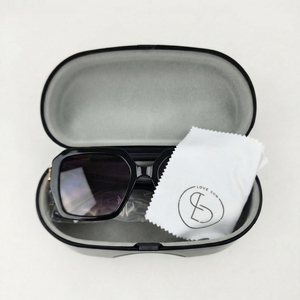 Oculos De Sol Geo Bordo - Geo Violetta Uv400 Polarizado