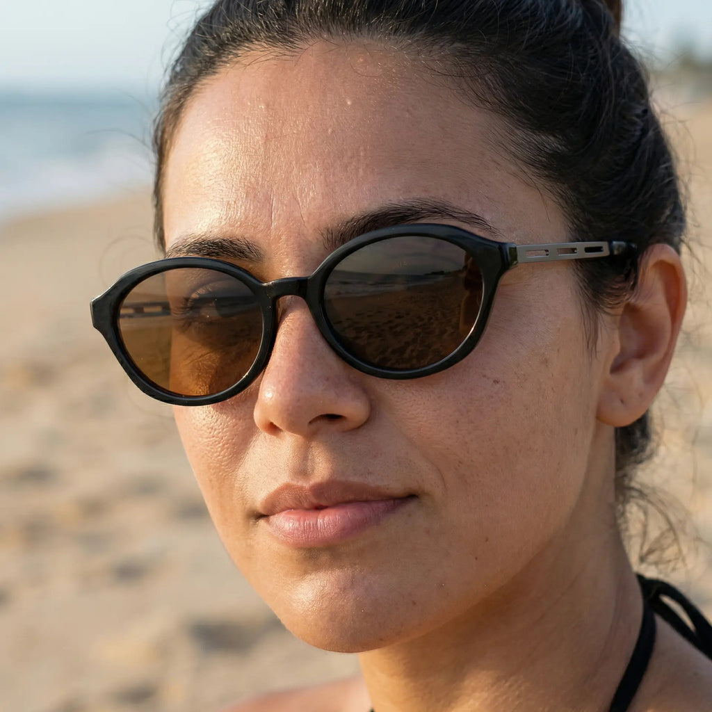 Oculos De Sol Ambar - Sky - Lucid Uv400 Polarizado