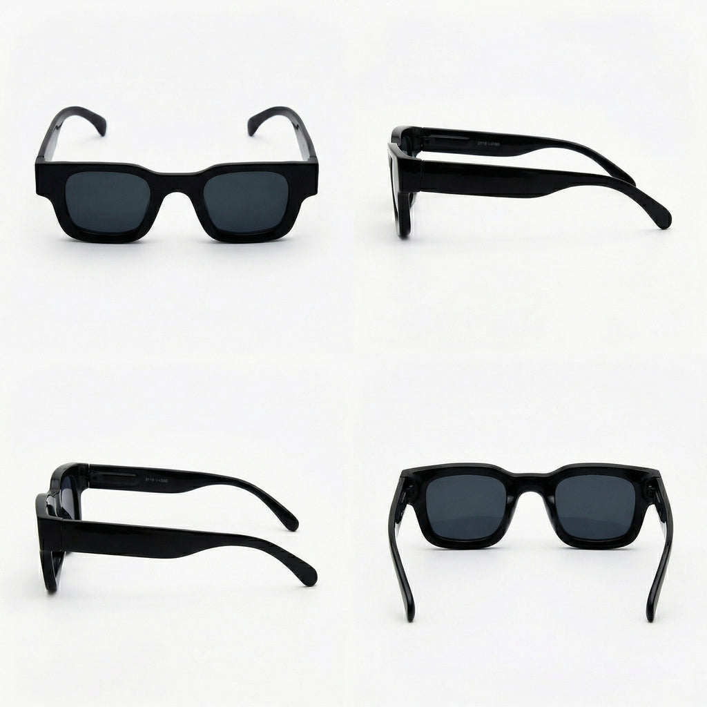 Oculos De Sol Bayran Sunset Sunrise Noir Uv400 Polarizado