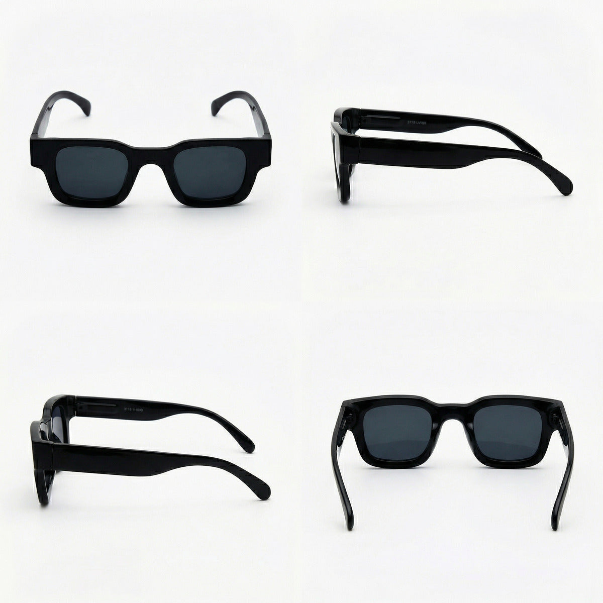 Oculos De Sol Bayran Sunset Sunrise Noir Uv400 Polarizado