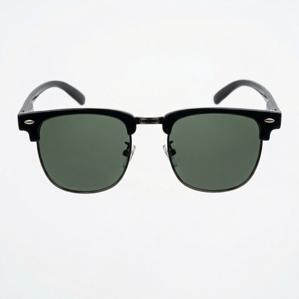 Oculos De Sol Aura Noir E Gold Uv400 Polarizado Unissex