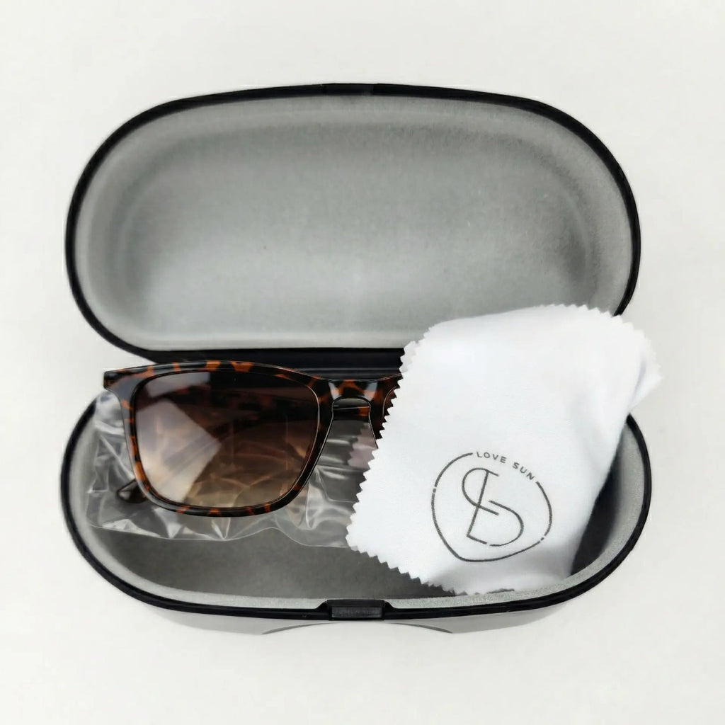 Oculos De Sol Havanna Ambar Tr90 Uv400 Polarizado Unissex