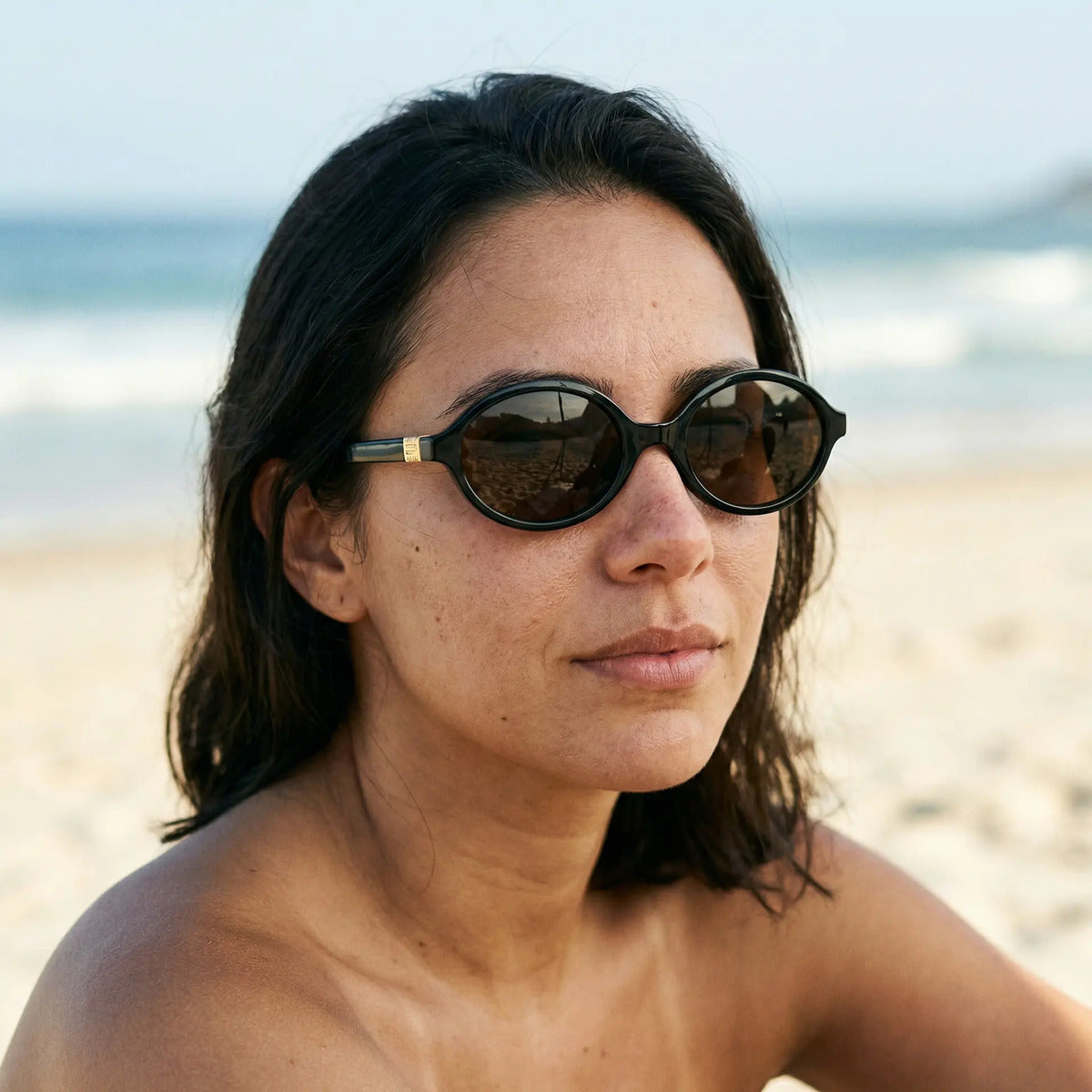 Oculos De Sol Nobre Versage 8 - Noir Uv400 Polarizado