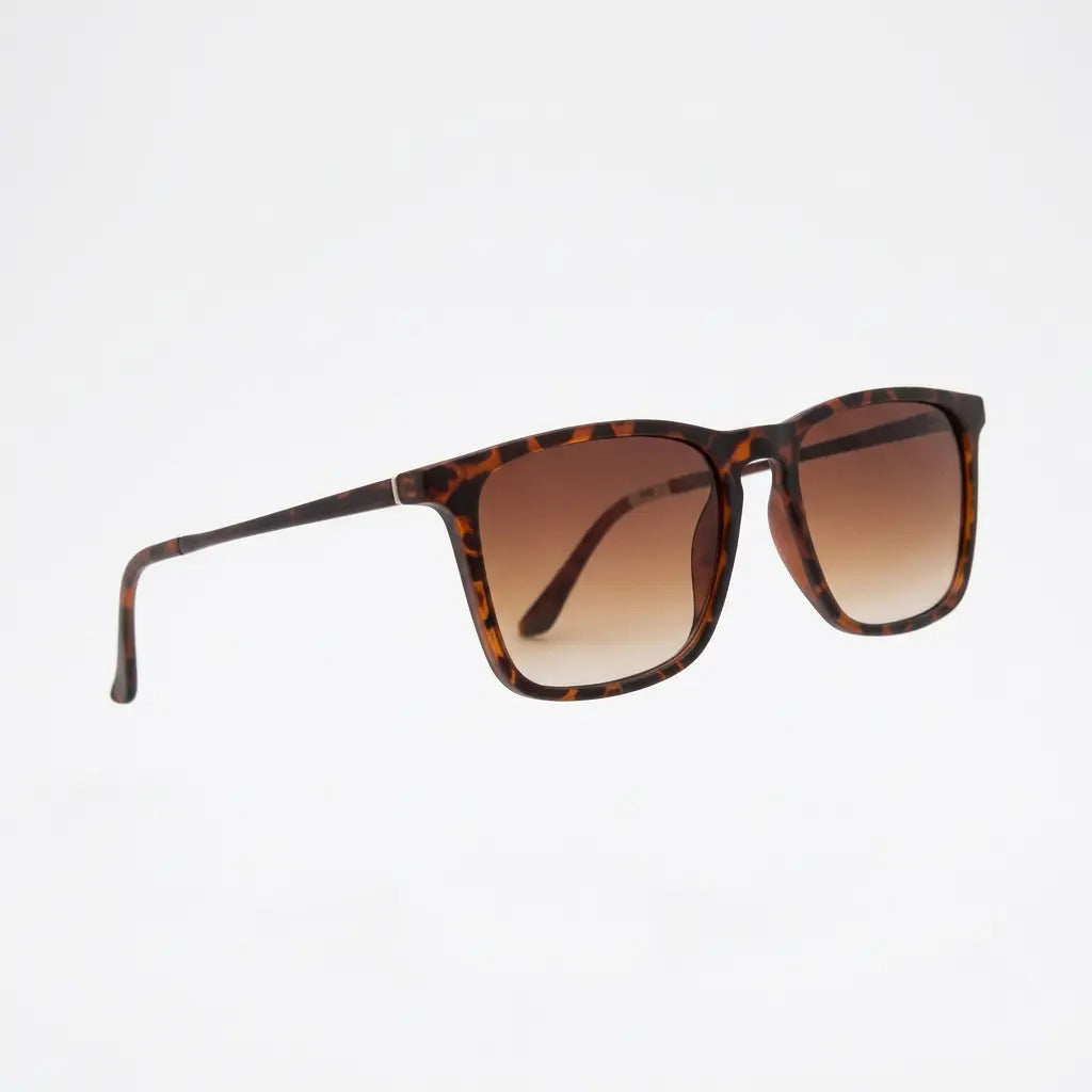 Oculos De Sol Havanna Ambar Tr90 Uv400 Polarizado Unissex