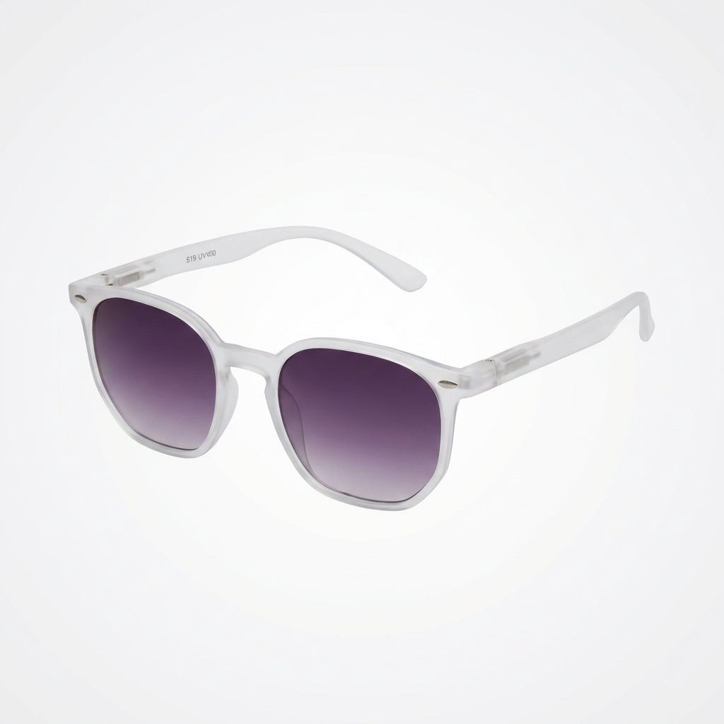 Oculos De Sol Lumina Cristal Lilac Uv400 Polarizado Unissex