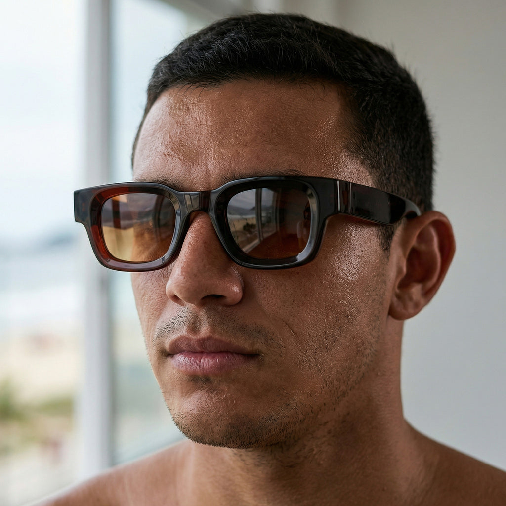 Oculos De Sol Bayran Sunset Sunrise Noir Uv400 Polarizado