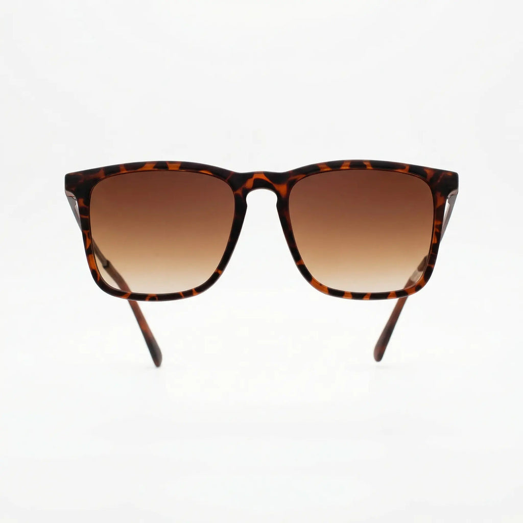 Oculos De Sol Havanna Ambar Tr90 Uv400 Polarizado Unissex