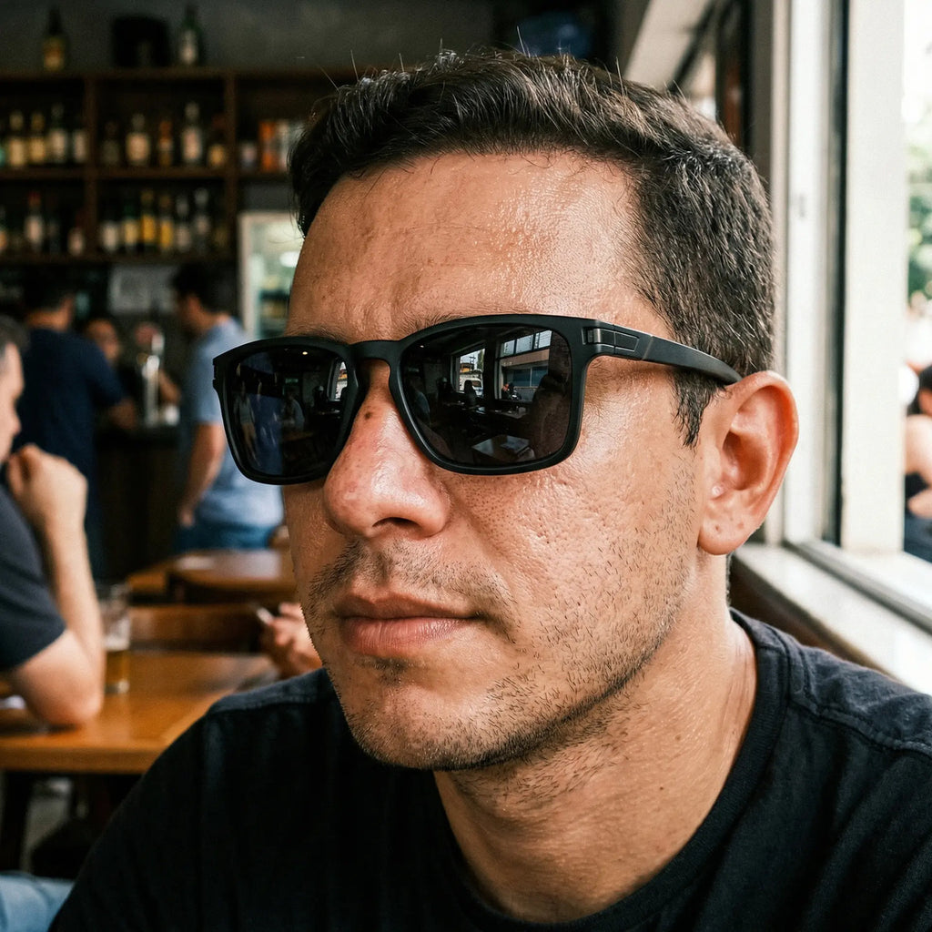 Oculos De Sol Essentia Noir Uv400 Polarizado Unissex