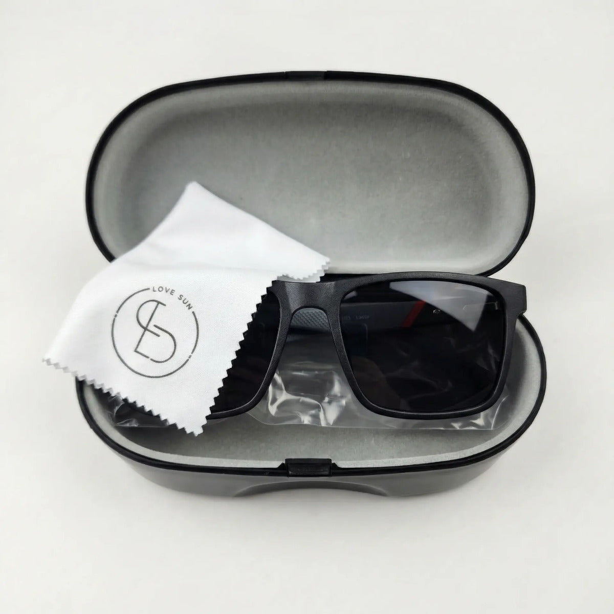 Oculos De Sol Triton Grey E Blue Uv400 Polarizado Unissex