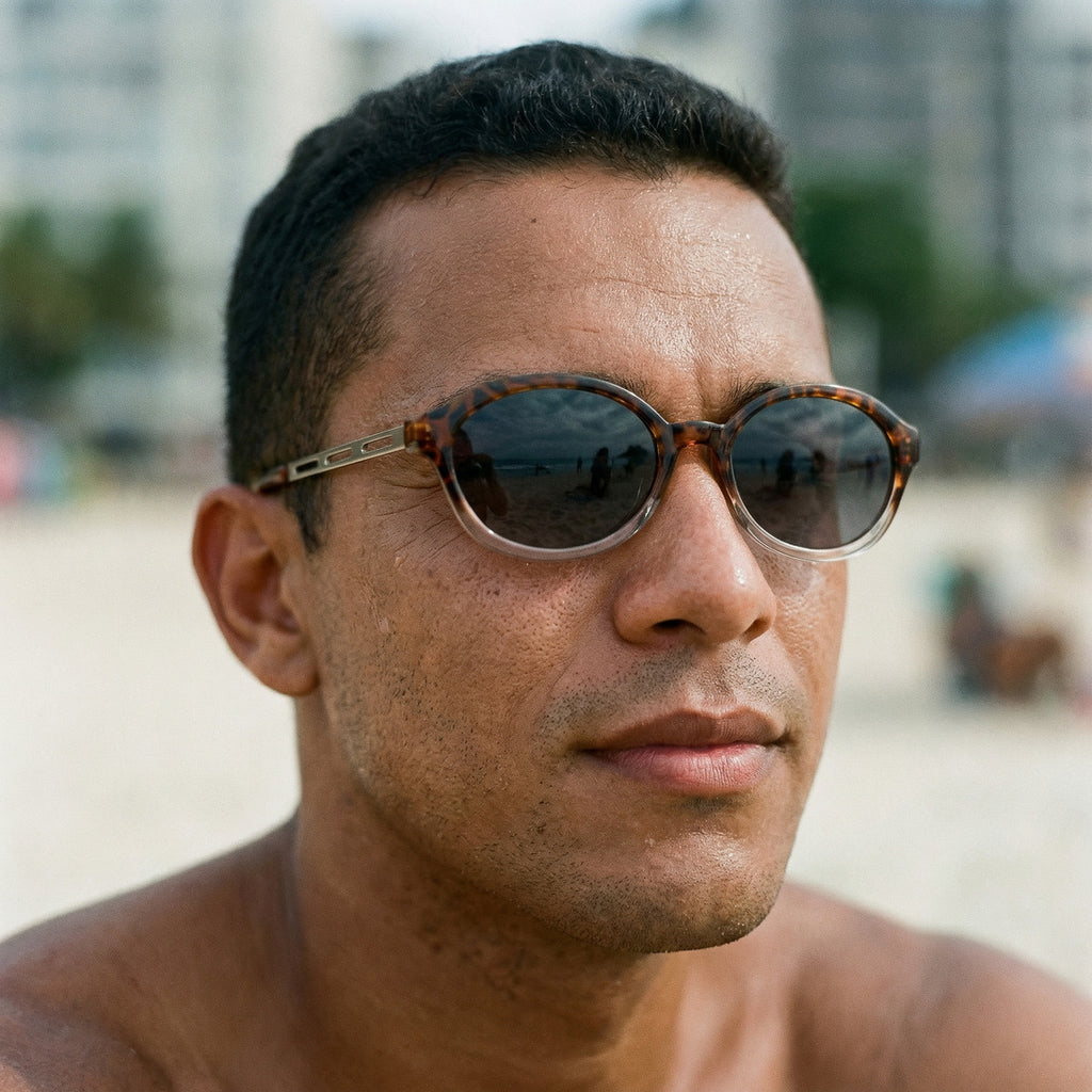 Oculos De Sol Ambar - Sky - Lucid Uv400 Polarizado