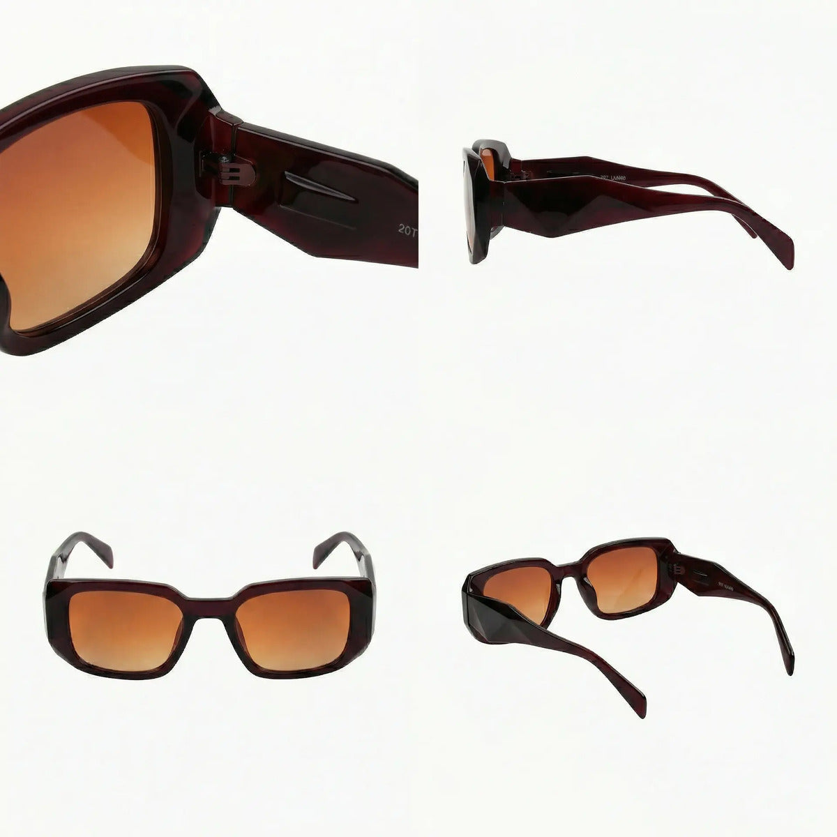 Oculos De Sol Aresta Carbon - Honey - Sun Uv400 Polarizado
