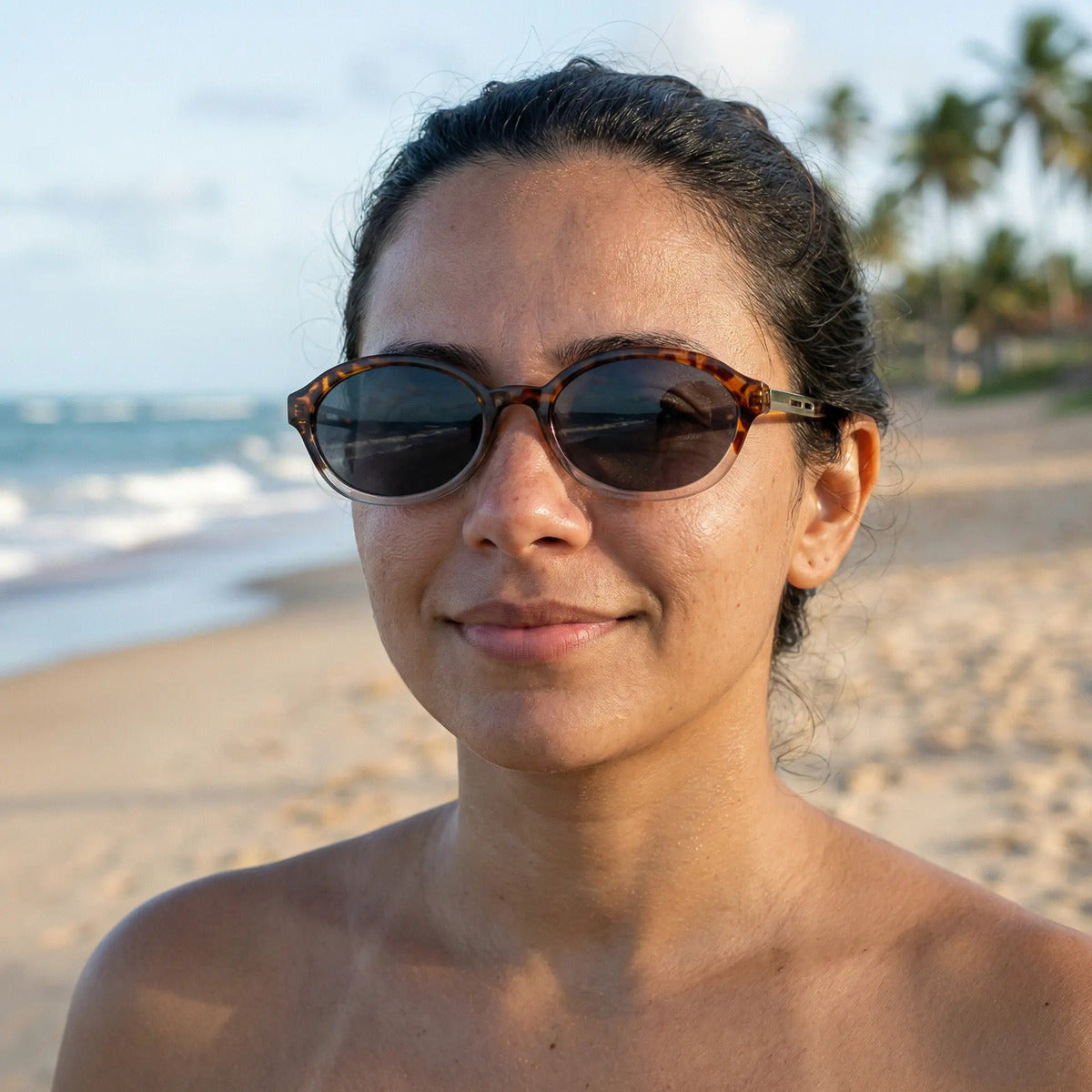 Oculos De Sol Ambar - Sky - Lucid Uv400 Polarizado