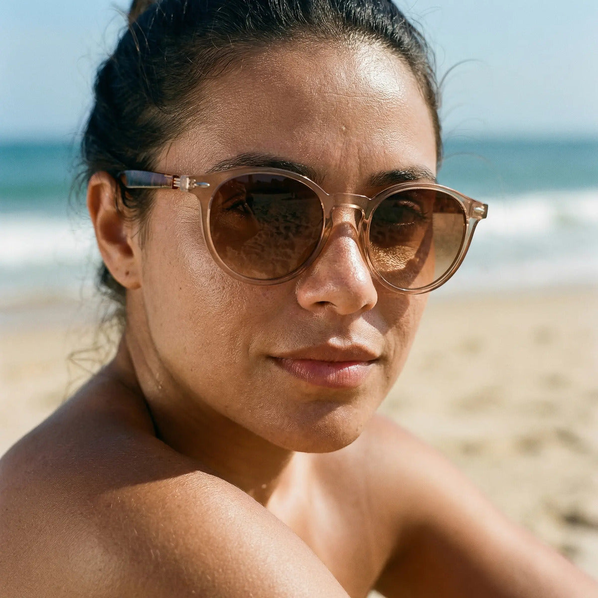 Oculos De Sol Havana '59 Uv400 Polarizado Unissex