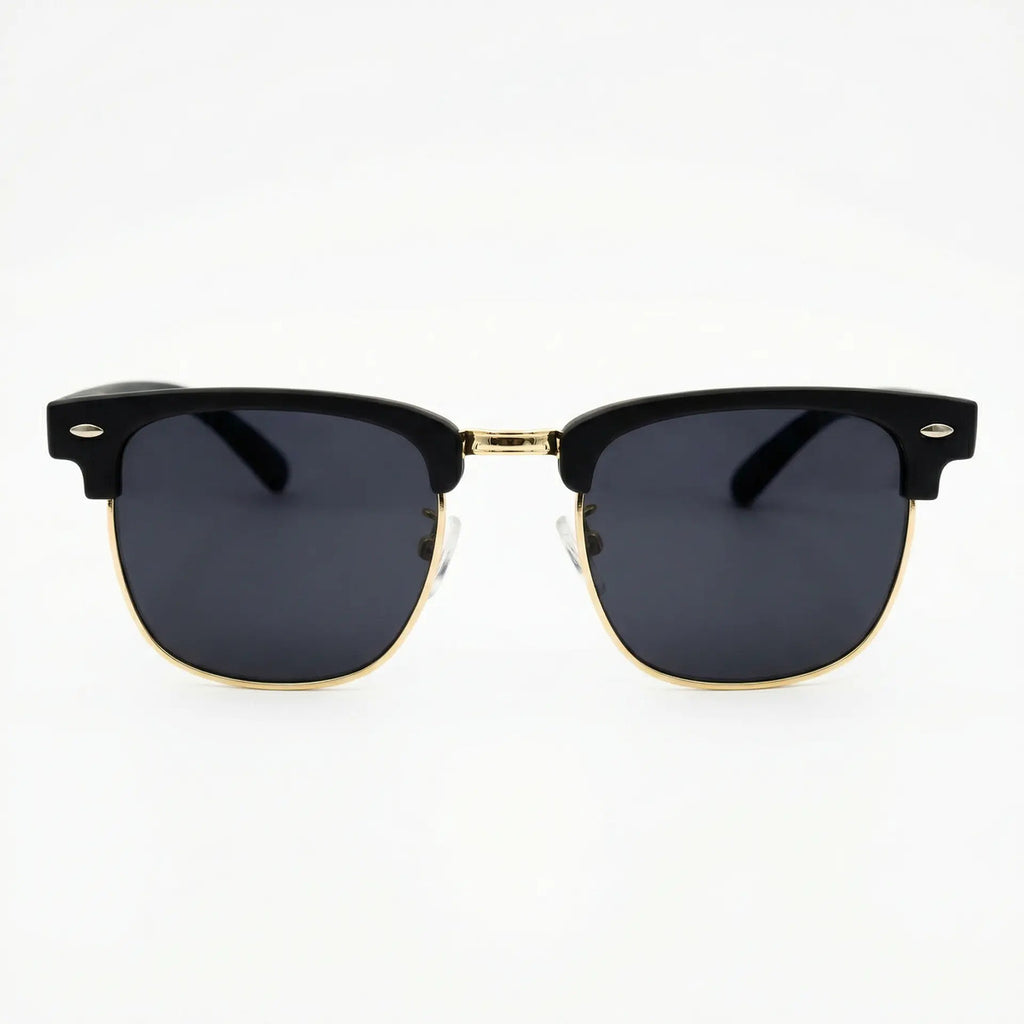 Oculos De Sol Aura Noir E Gold Uv400 Polarizado Unissex