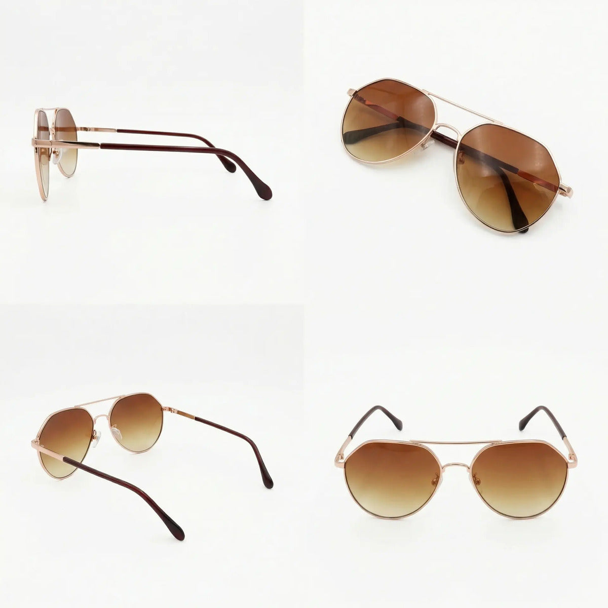 Oculos De Sol Solara Gold - Copper Uv400 Polarizado Unissex