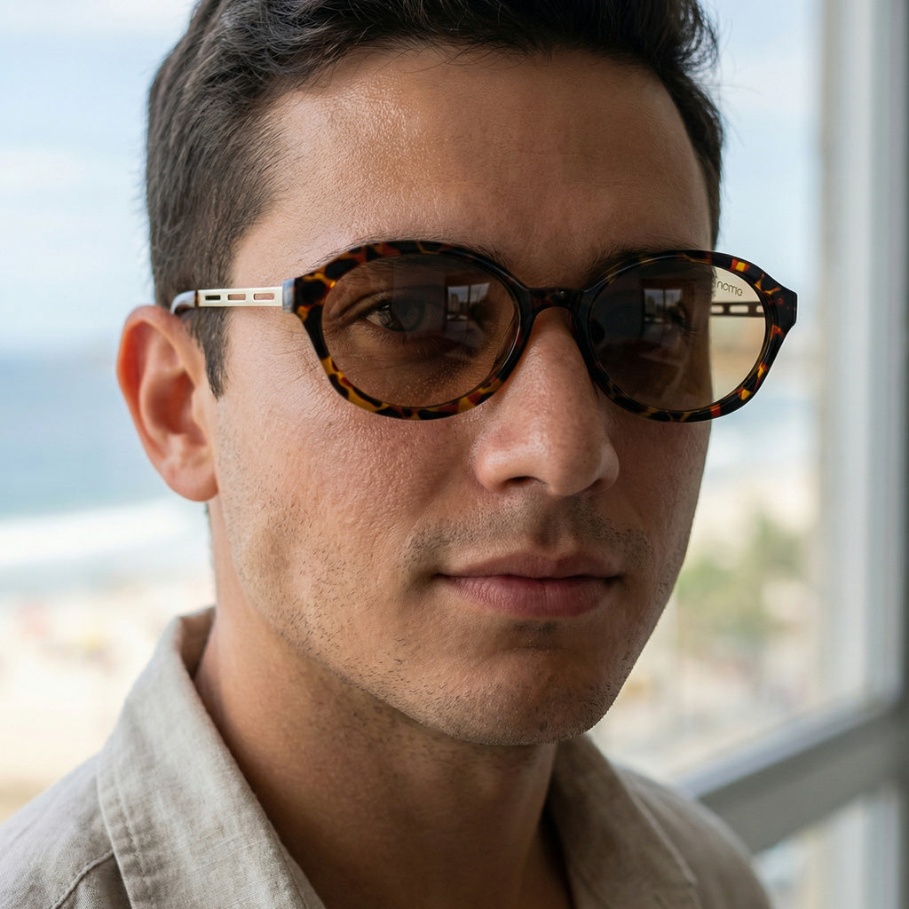 Oculos De Sol Ambar - Sky - Lucid Uv400 Polarizado