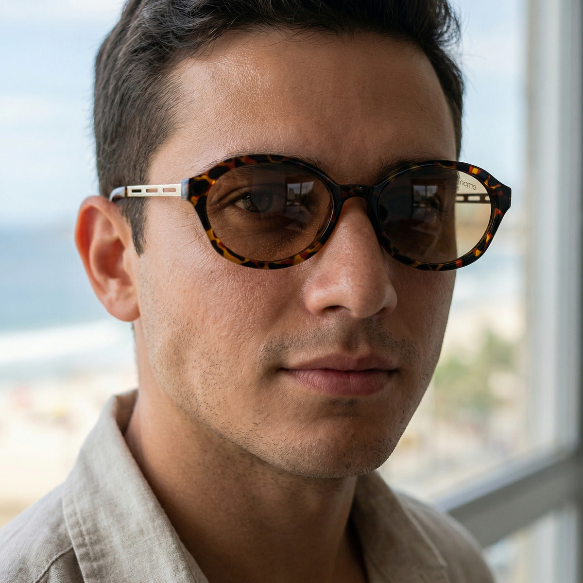 Oculos De Sol Ambar - Sky - Lucid Uv400 Polarizado