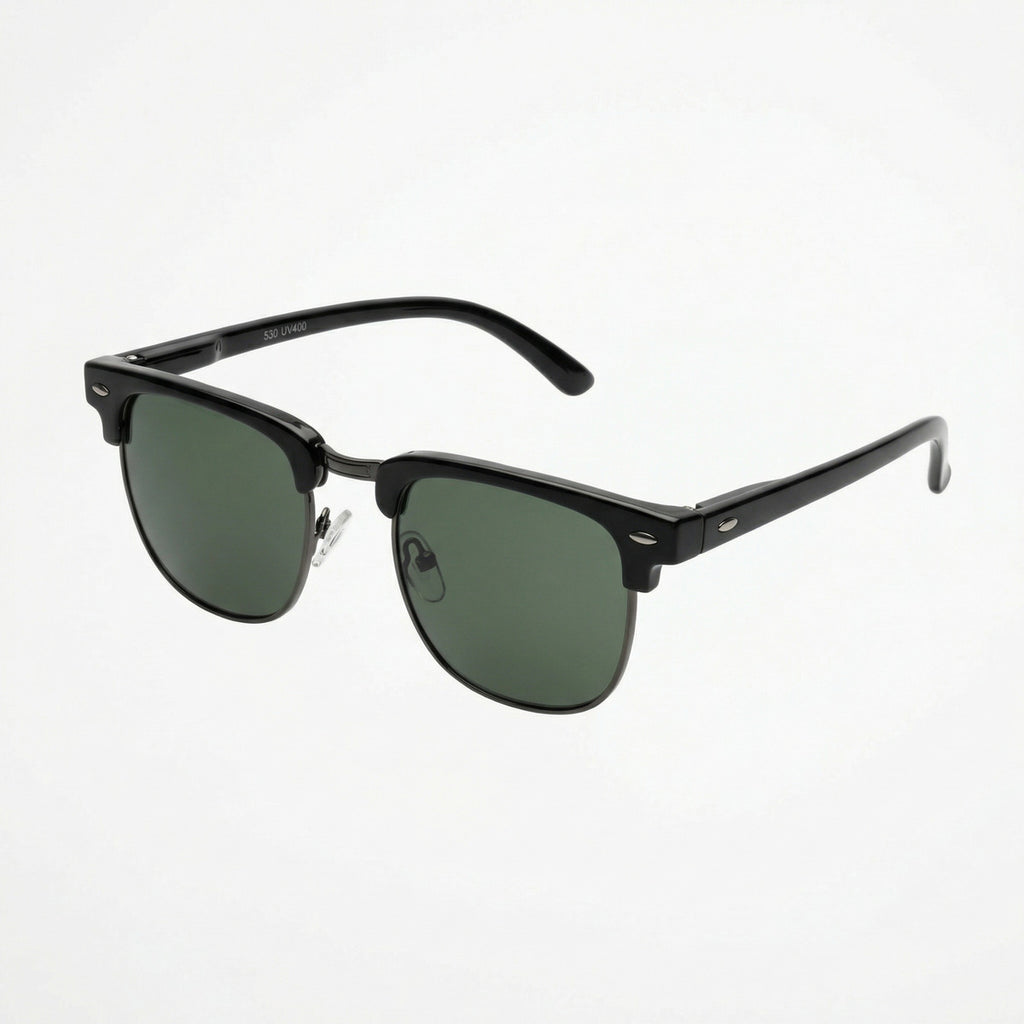 Oculos De Sol Aura Noir E Gold Uv400 Polarizado Unissex