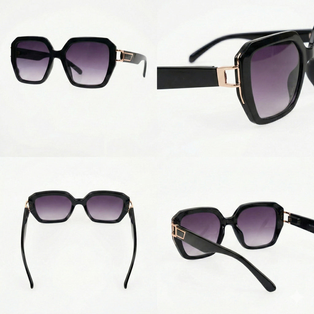 Oculos De Sol Geo Bordo - Geo Violetta Uv400 Polarizado