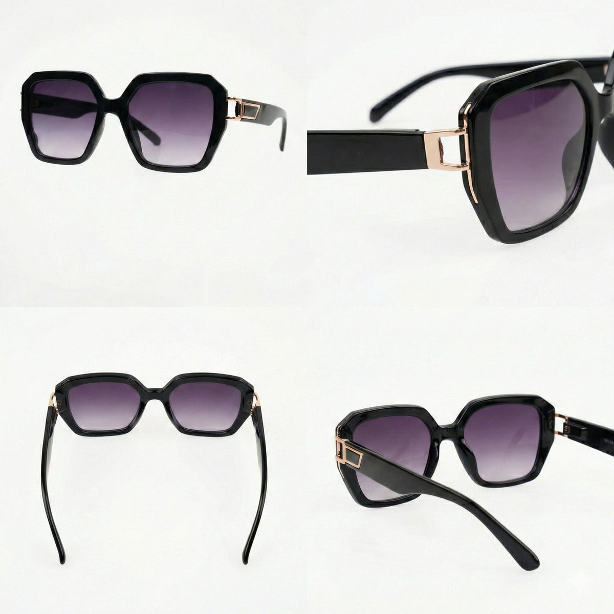Oculos De Sol Geo Bordo - Geo Violetta Uv400 Polarizado