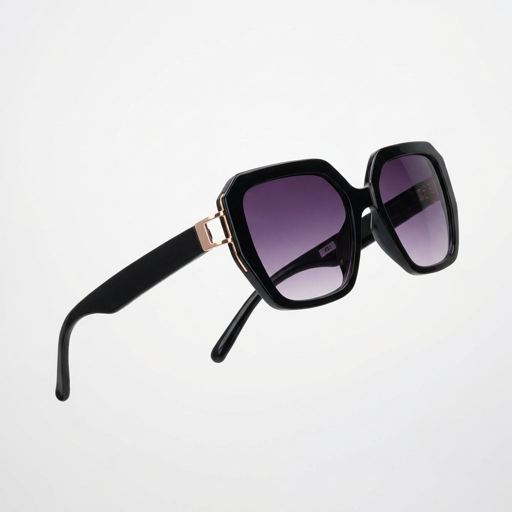 Oculos De Sol Geo Bordo - Geo Violetta Uv400 Polarizado