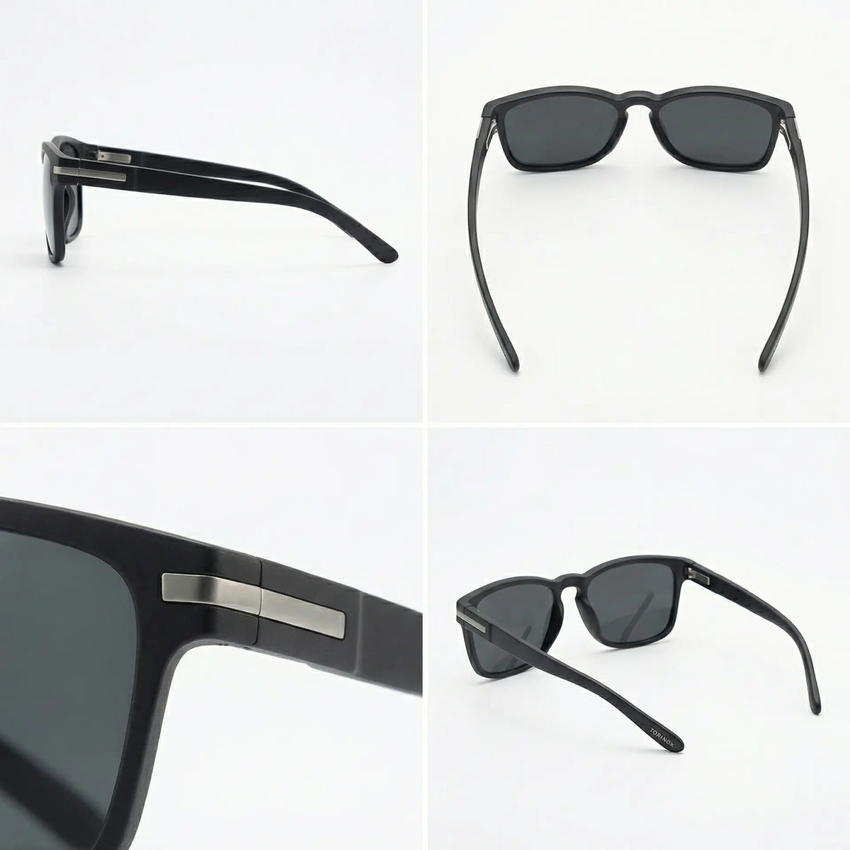 Oculos De Sol Okl Black - Ambar Uv400 Polarizado Unissex