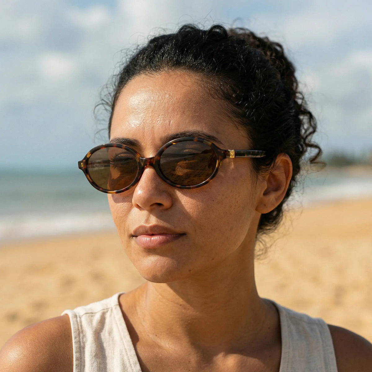 Oculos De Sol Hélios Solares - Noir Uv400 Polarizado Unissex