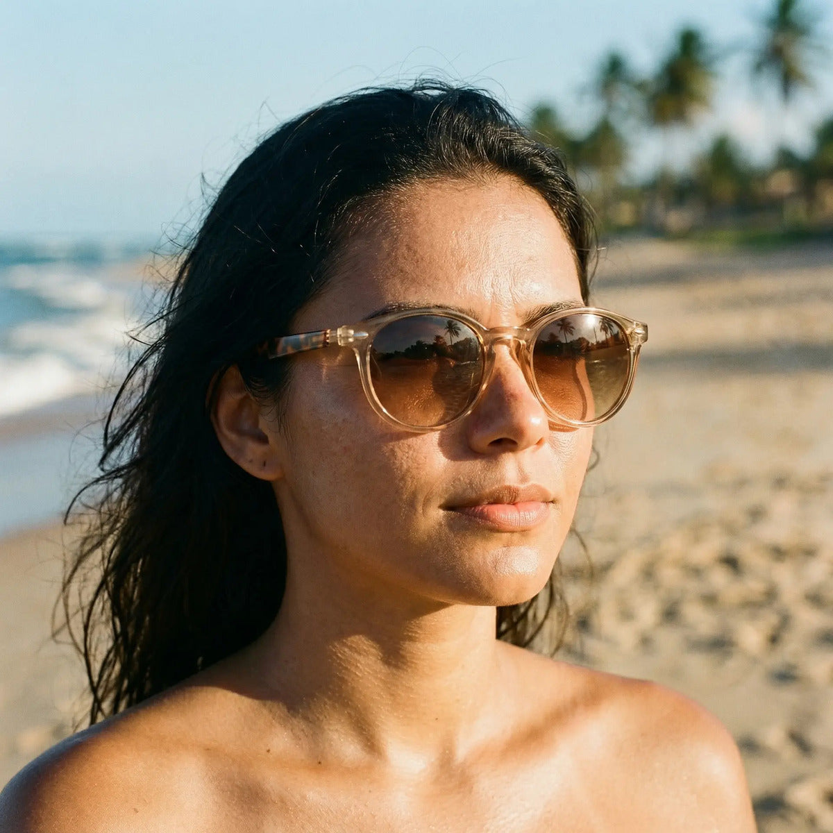 Oculos De Sol Havana '59 Uv400 Polarizado Unissex