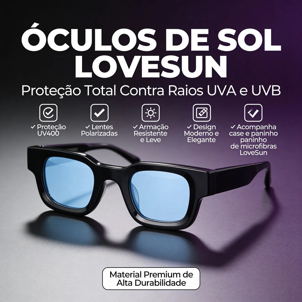 Oculos De Sol Bayran Sunset Sunrise Noir Uv400 Polarizado