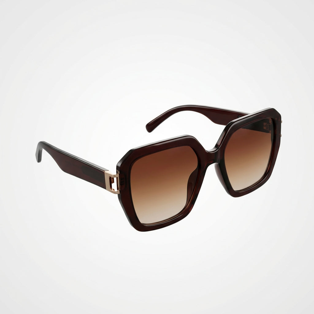 Oculos De Sol Geo Bordo - Geo Violetta Uv400 Polarizado